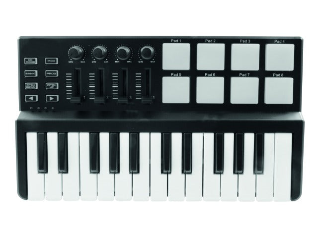 OMNITRONIC KEY-288 Controller MIDI