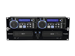 Lettore CD doppio OMNITRONIC XCP-2800