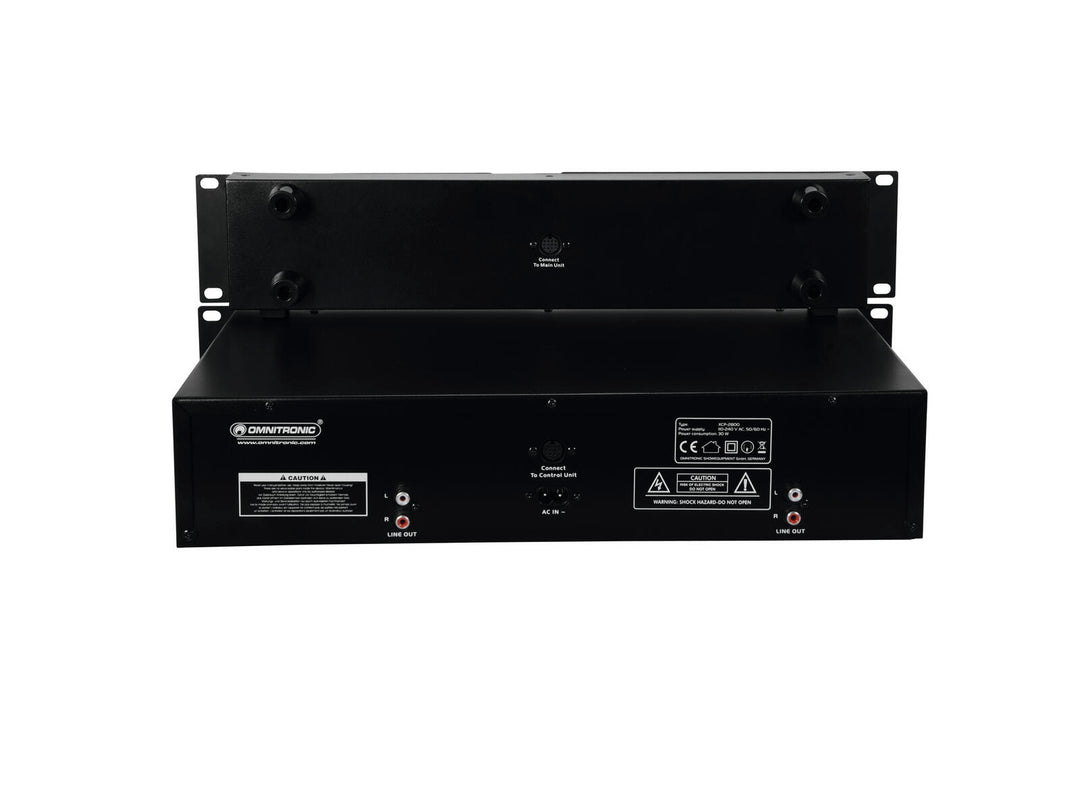 Lettore CD doppio OMNITRONIC XCP-2800