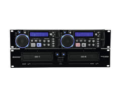 Lettore CD doppio OMNITRONIC XCP-2800