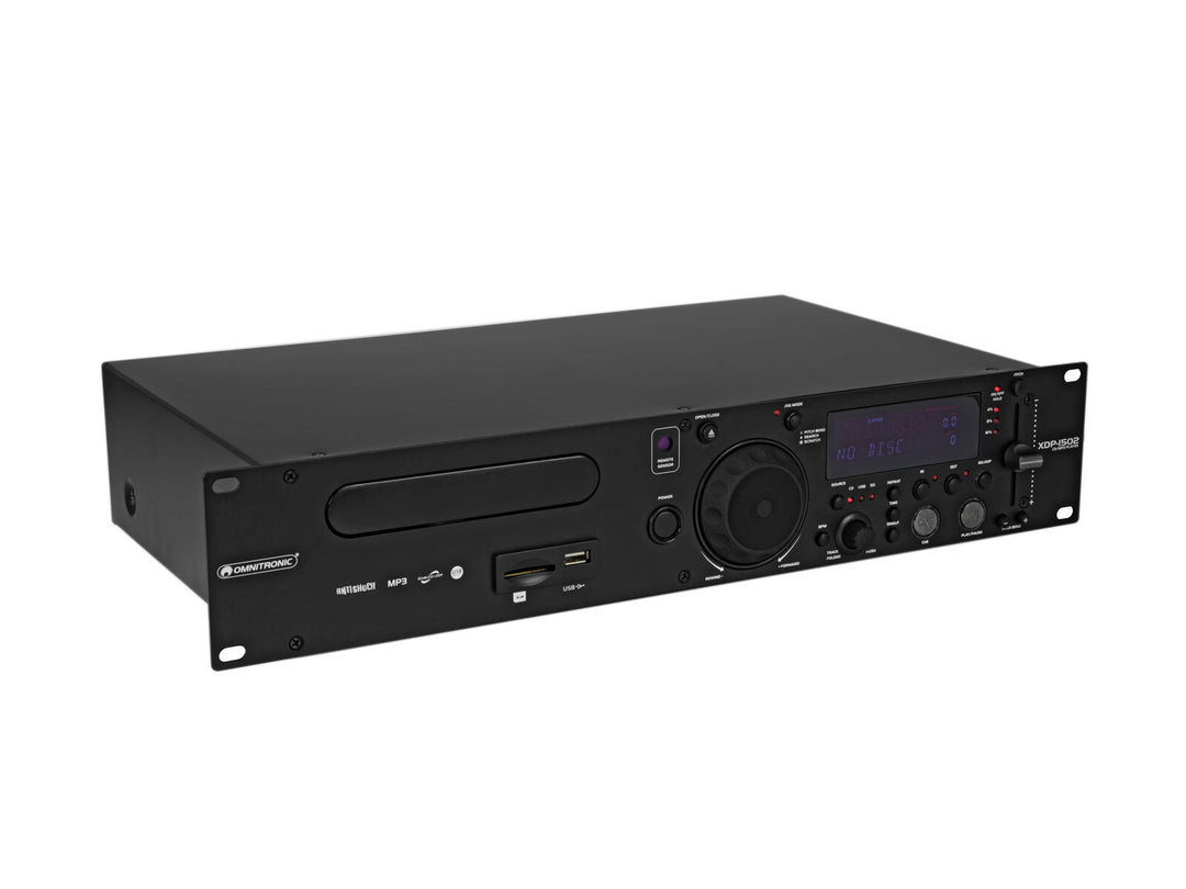 OMNITRONIC XDP-1502 Lettore CD/MP3