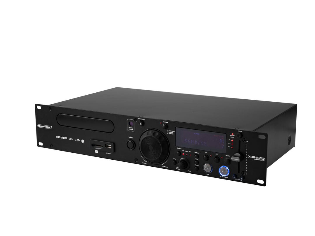 OMNITRONIC XDP-1502 Lettore CD/MP3