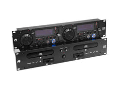 Lettore CD/MP3 doppio OMNITRONIC XDP-3002