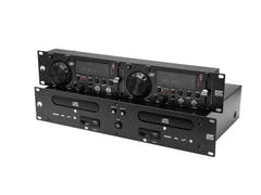 Lettore CD/MP3 doppio OMNITRONIC XDP-3002