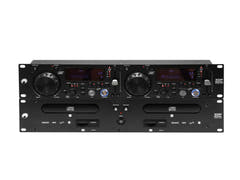 Lettore CD/MP3 doppio OMNITRONIC XDP-3002