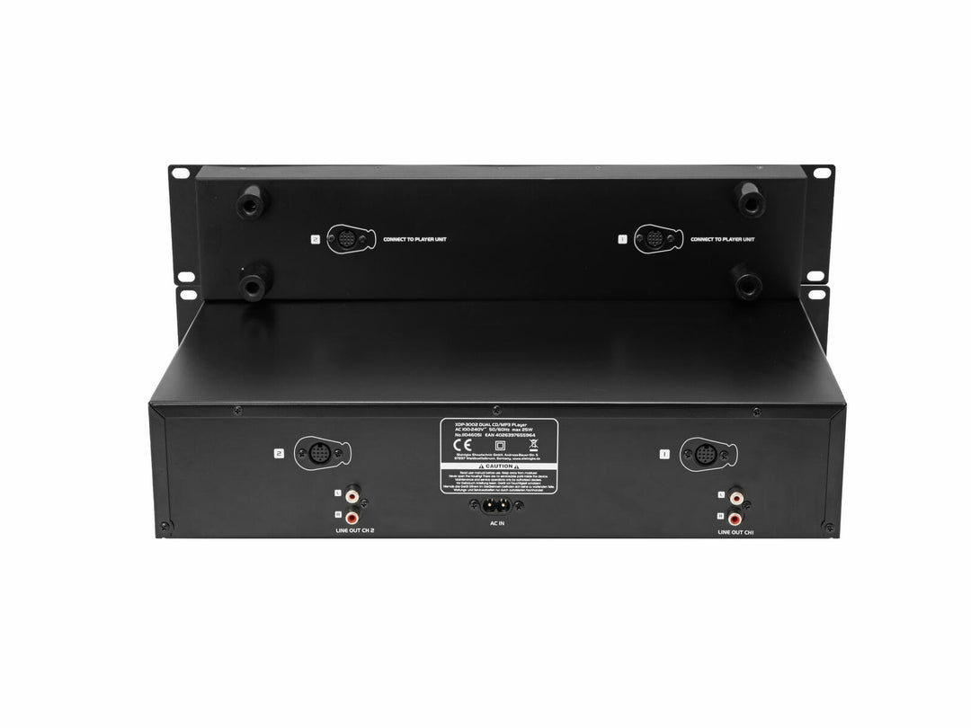 Lettore CD/MP3 doppio OMNITRONIC XDP-3002