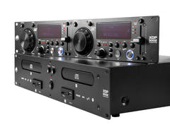 Lettore CD/MP3 doppio OMNITRONIC XDP-3002
