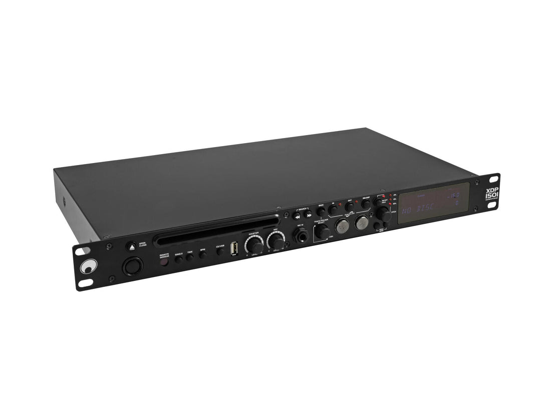 OMNITRONIC XDP-1501 Lettore CD/MP3