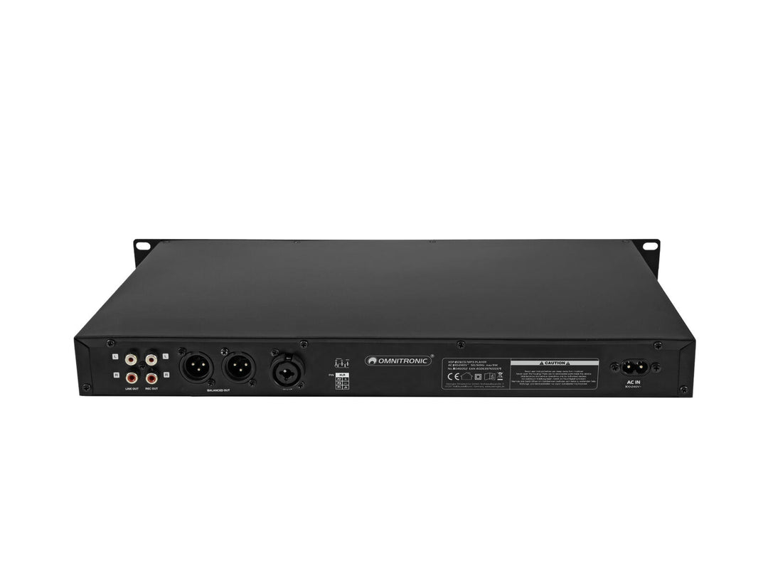 OMNITRONIC XDP-1501 Lettore CD/MP3