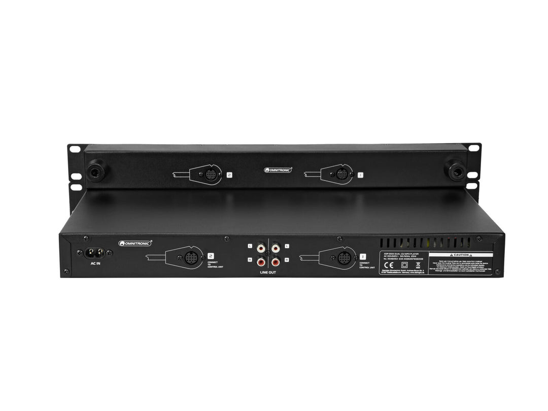 OMNITRONIC XDP-3001 Lettore CD/MP3