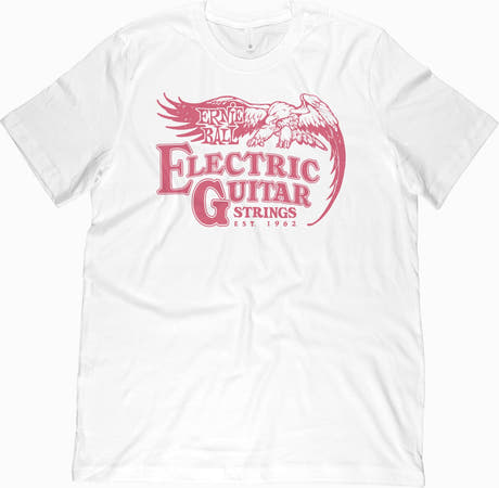 Ernie Ball 4866 Maglietta Chitarre elettrica Small