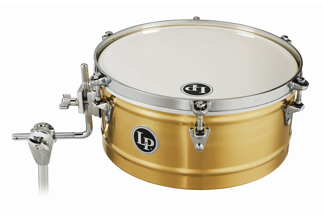 Latin Percussion Timbales timbales singole in ottone - 14" (LP6514-B)