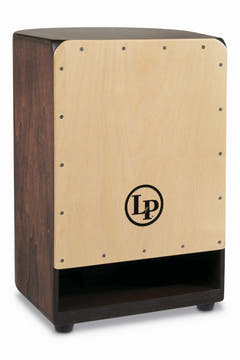 Latin Percezione Cajon basso con retro arrotondato - LP1461