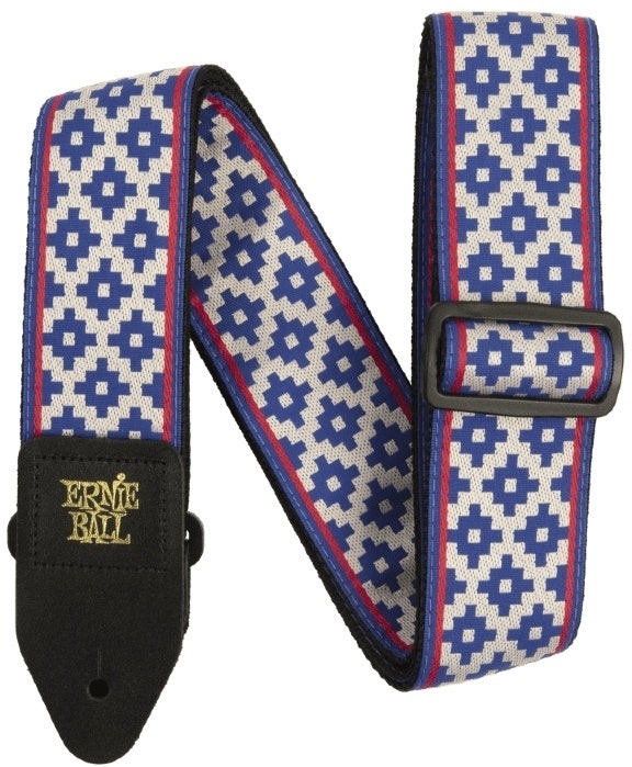 Ernie Ball Blue Crux Cinghia Jacquard