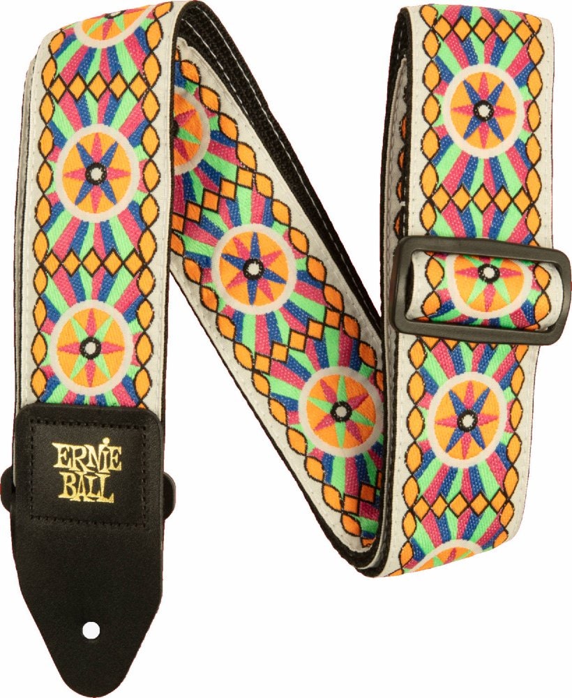 Ernie Ball 5338 Candy Sund, tracolla Jacquard