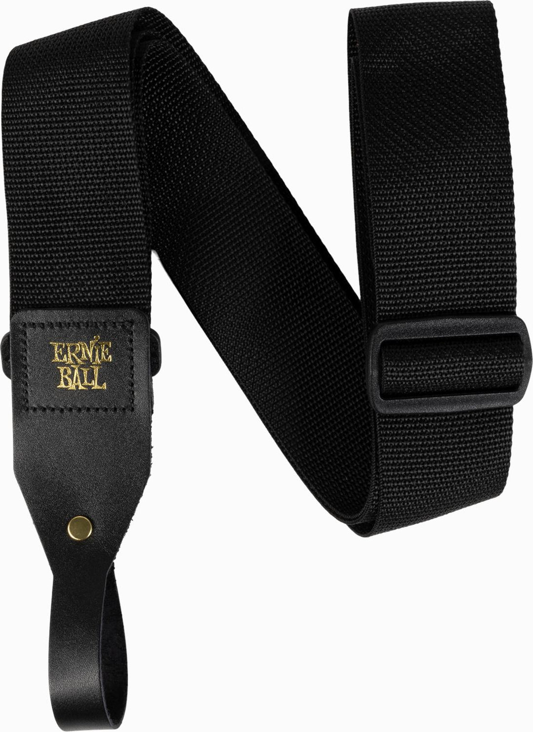 Ernie Ball 5365 Cinghia acustica Polypro Black
