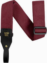 Ernie Ball P05367 Acoustic Strap Polypro Burgundy