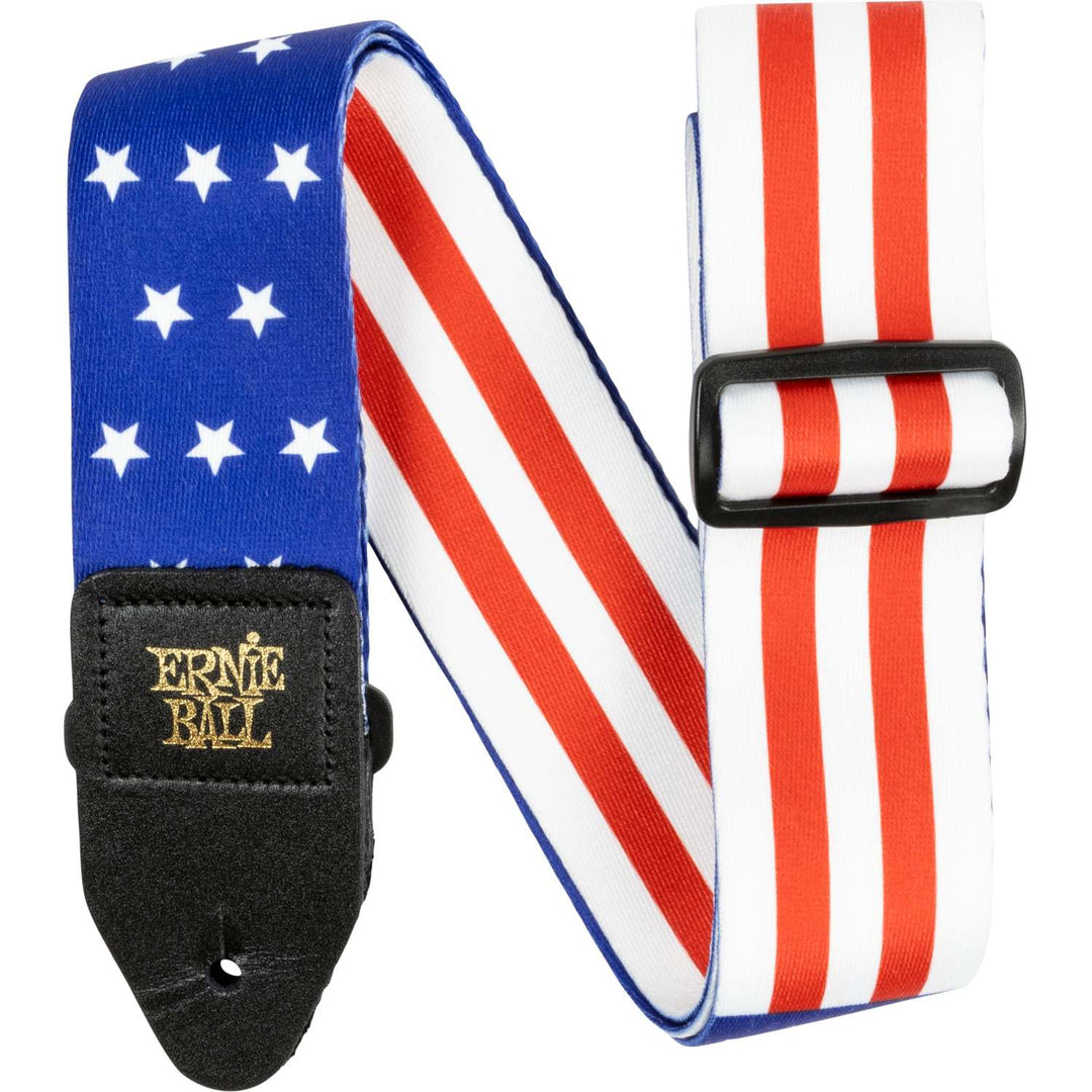 Ernie Ball 5631 Tracolla per Chitarre, Stars and Stripes