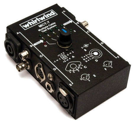 Whirlwind MCT-7 tester per cavi