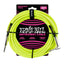 Ernie Ball 6085 Cavo per Chitarre (Giallo, 5,4m)