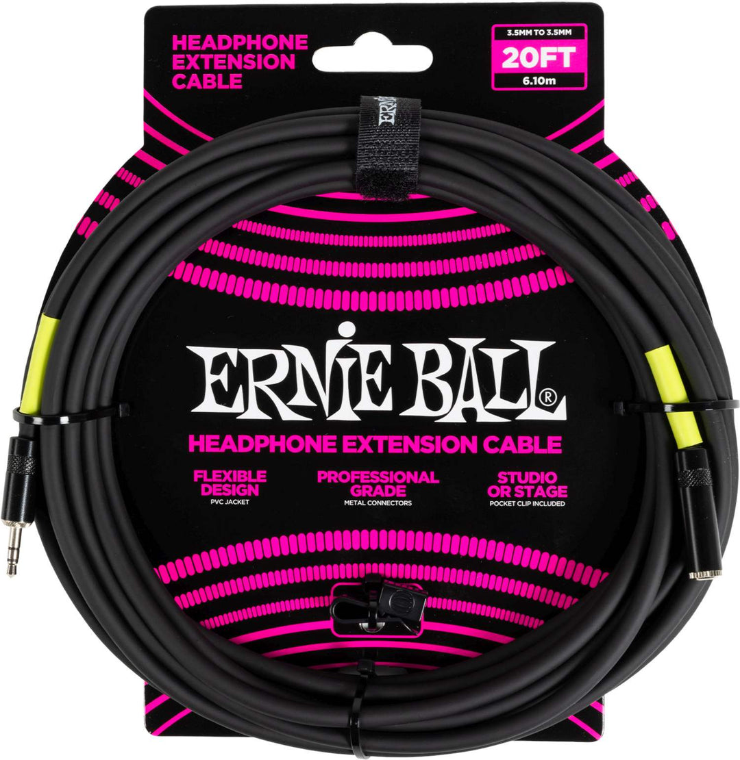 Ernie Ball 6425 cavo di prolunga per cuffie