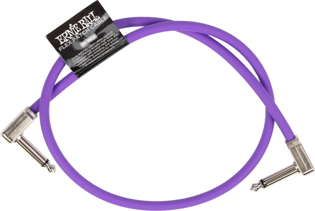 Ernie Ball 6450 Flex Patch Cable Viola 61cm