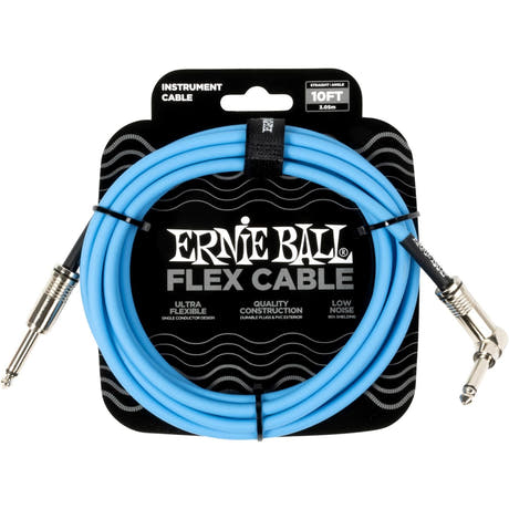 Ernie Ball 6464 Flex Instrument Cable