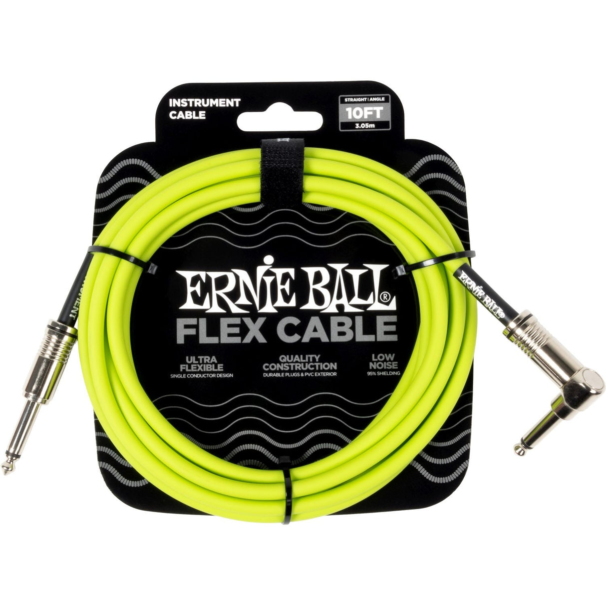 Ernie Ball 6465 Flex Instrumentkabel