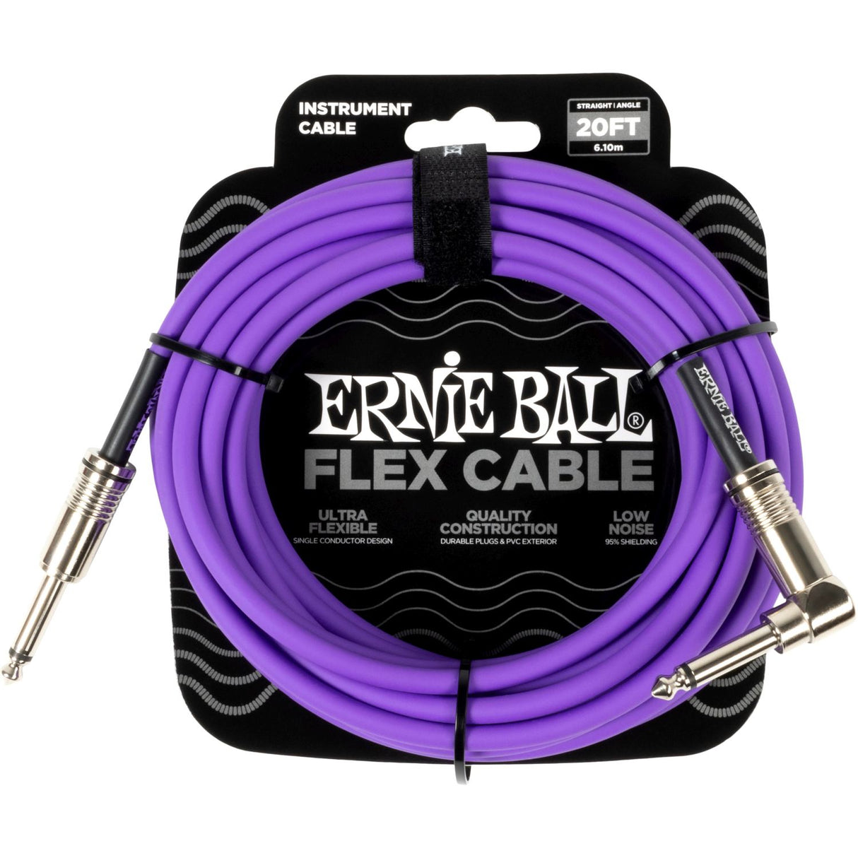 Ernie Ball 6466 Flex Instrument Cable