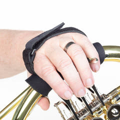 Neotech French Horn Grip, cinturino da mano per corno francese in neoprene