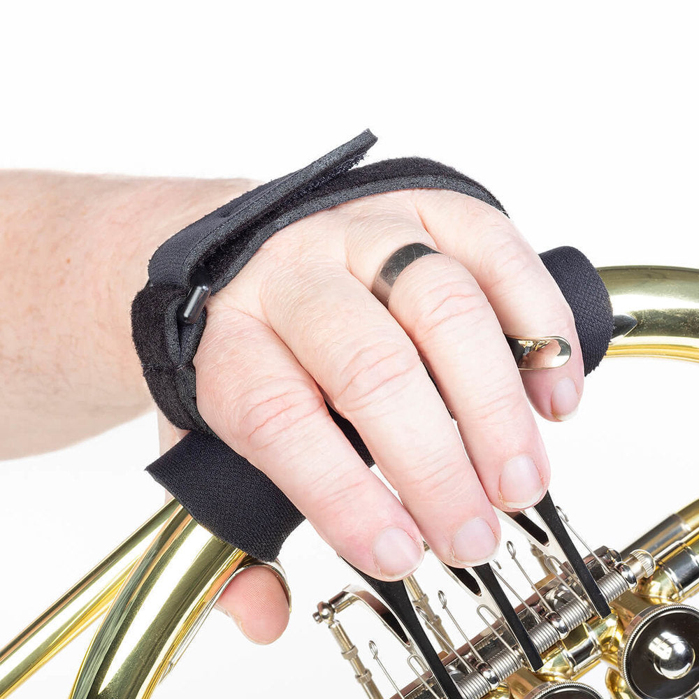 Neotech French Horn Grip, cinturino da mano per corno francese in neoprene