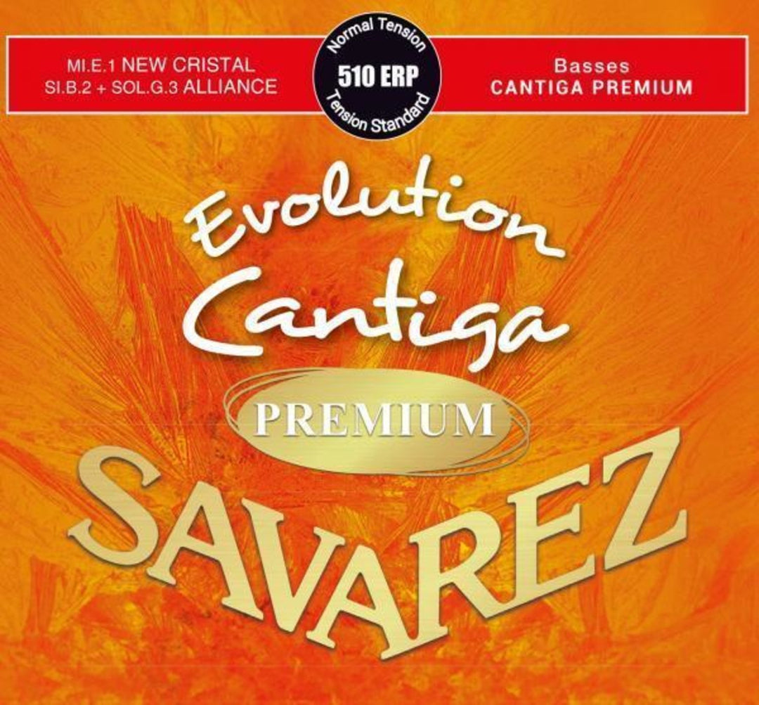 Savarez Corde per Chitarre classiche Evolution Cantiga Premium - Set 510ERP (normale/medium)