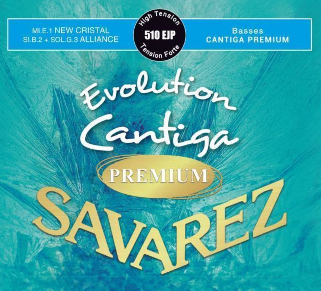 Savarez Strings for classic chitarre Evolution Cantiga Premium - Set 510EJP (high)