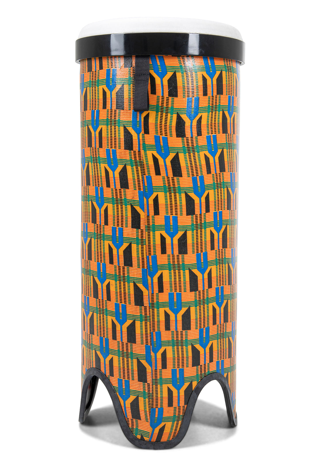 Toca Tubadora Freestyle II - 10" x 24" Tessuto Kente (TSSTB-10K-FT)