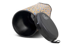 Toca Tubadora Freestyle II - 10" x 24" Tessuto Kente (TSSTB-10K-SLT)