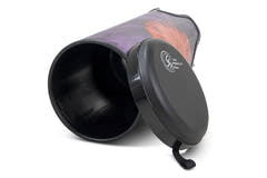 Toca Tubadora Freestyle II - 10" x 24" Viola Woodstock (TSSTB-10WP-SLT)