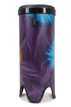 Toca Tubadora Freestyle II - 10" x 24" Viola Woodstock (TSSTB-10WP-SLT)
