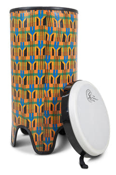 Toca Tubadora Freestyle II - 12" x 24" Tessuto Kente (TSSTB-12K-FT)