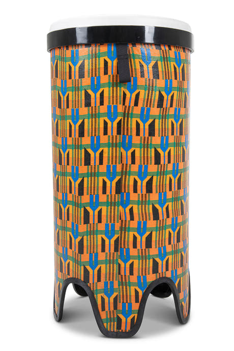 Toca Tubadora Freestyle II - 12" x 24" Tessuto Kente (TSSTB-12K-FT)