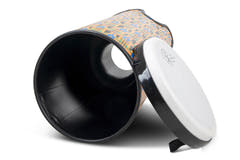 Toca Tubadora Freestyle II - 12" x 24" Tessuto Kente (TSSTB-12K-FT)