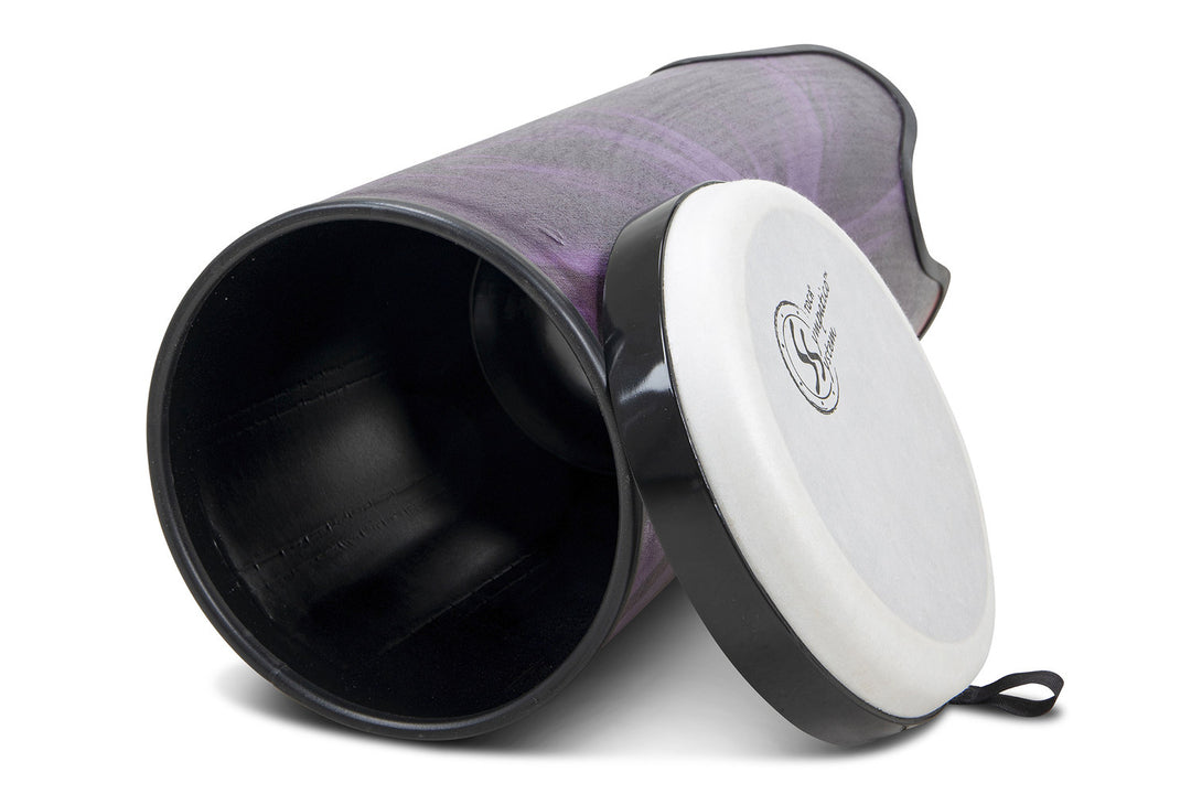 Toca Tubadora Freestyle II - 10" x 24" Viola Woodstock (TSSTB-10WP-FT)