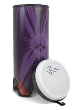 Toca Tubadora Freestyle II - 10" x 24" Viola Woodstock (TSSTB-10WP-FT)