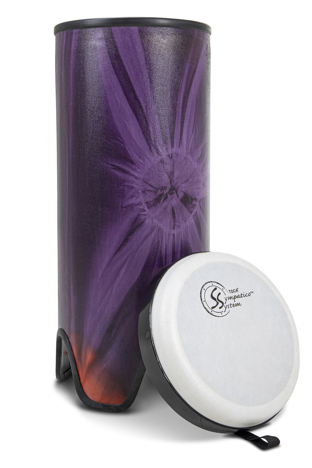 Toca Tubadora Freestyle II - 10" x 24" Viola Woodstock (TSSTB-10WP-FT)