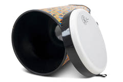Toca Tubadora Freestyle II - 14" x 24" Tessuto Kente (TSSTB-14K-FT)