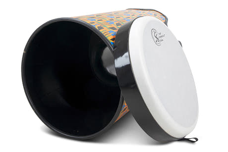 Toca Tubadora Freestyle II - 14" x 24" Tessuto Kente (TSSTB-14K-FT)