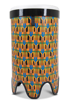 Toca Tubadora Freestyle II - 14" x 24" Tessuto Kente (TSSTB-14K-FT)