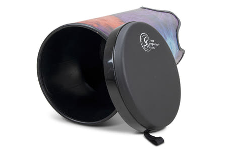 Toca Tubadora Freestyle II - 12" x 24" Viola Woodstock (TSSTB-12WP-SLT)