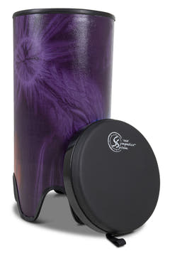 Toca Tubadora Freestyle II - 12" x 24" Viola Woodstock (TSSTB-12WP-SLT)