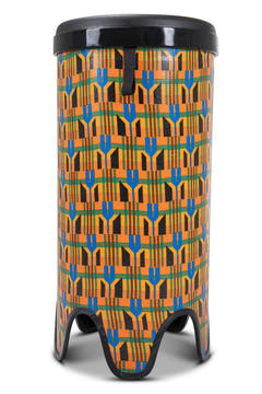 Toca Tubadora Freestyle II - 12" x 24" Tessuto Kente (TSSTB-12K-SLT)