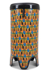 Toca Tubadora Freestyle II - 12" x 24" Kente Cloth (TSSTB-12K-SLT)
